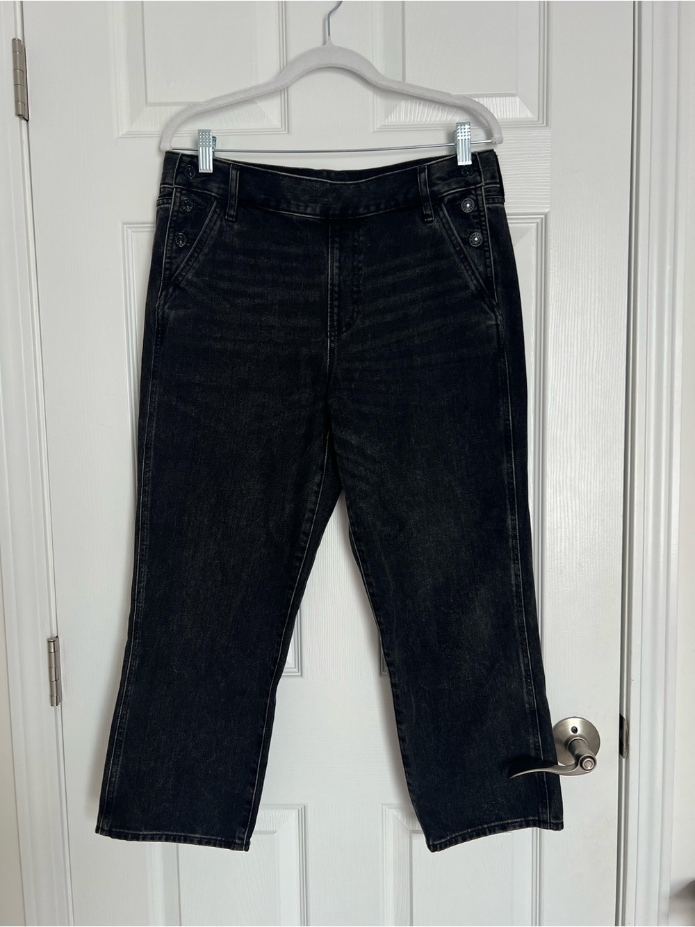 Express Black Straight Leg Pants